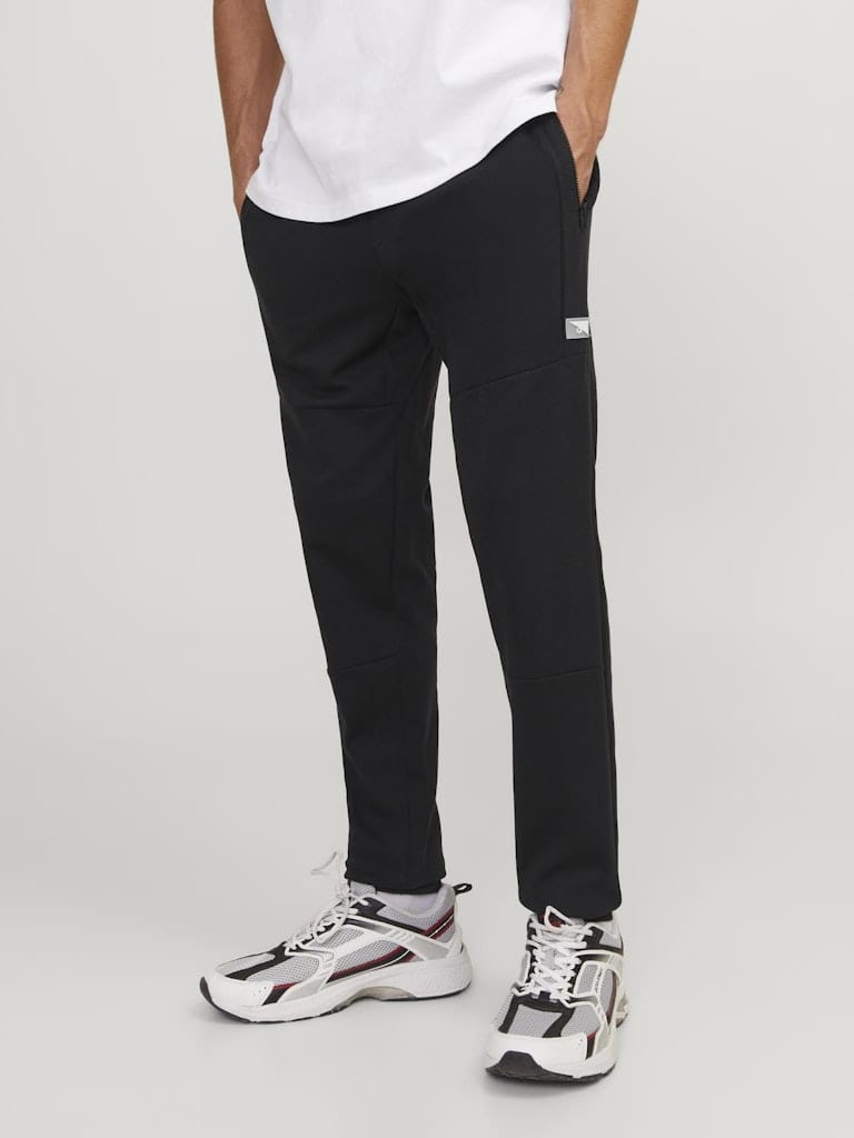 Pantalón de chándal negro - JJIWILL JJAIR SWEAT PANTS NOOS NB
